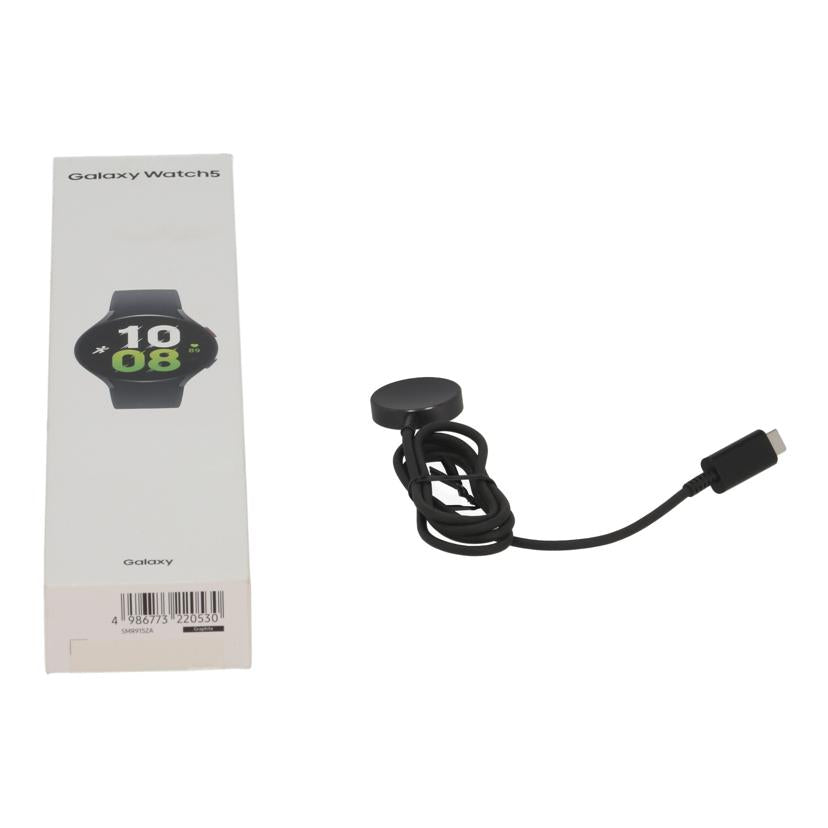 SAMSUNG　 サムスン　/スマートウォッチ／Galaxy　Watch5　LTE　44mm/SM-R915F ZAAKDI//RFAT91ZN06R/Bランク/62