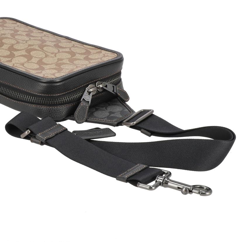 COACH コーチ/ブロックドシグネチャーサリバンパック/C9865//L23**/SAランク/25