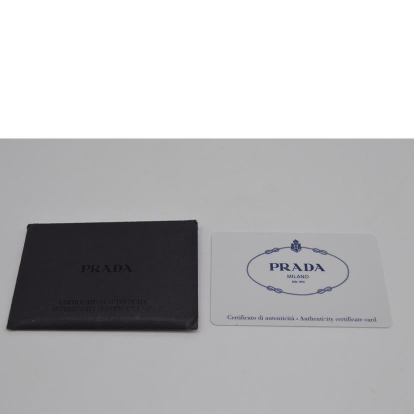 PRADA プラダ/ヴィッテロソフト2wayレザーハンド／キャメル/BN2764//25/ABランク/89