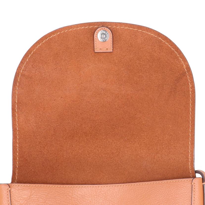 COACH コーチ/ロゴレザーショルダーバッグ/ブラウン系/F59723//H17**/Aランク/40
