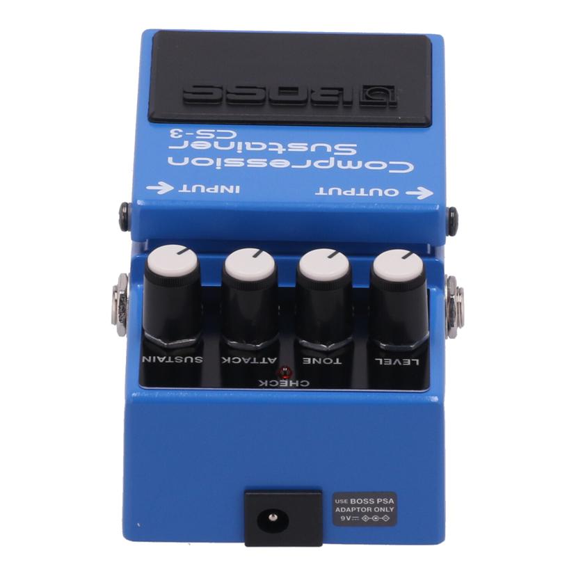 BOSS ボス　/エフェクター／コンプレッションサスティナー　/CS-3//E2S6357/Aランク/81