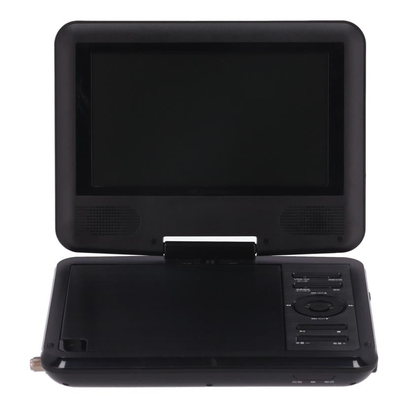 TEES 夢グループ　/夢グループポータブルDVDプレーヤー/PDVD-W727//W727BK22045588/Aランク/62