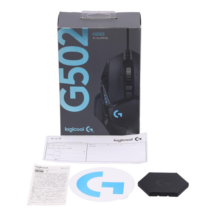 Logicool ロジクール　/ゲーミングマウス／G502　HERO/G502RGBhr//2225LZM4GXA9/Bランク/69