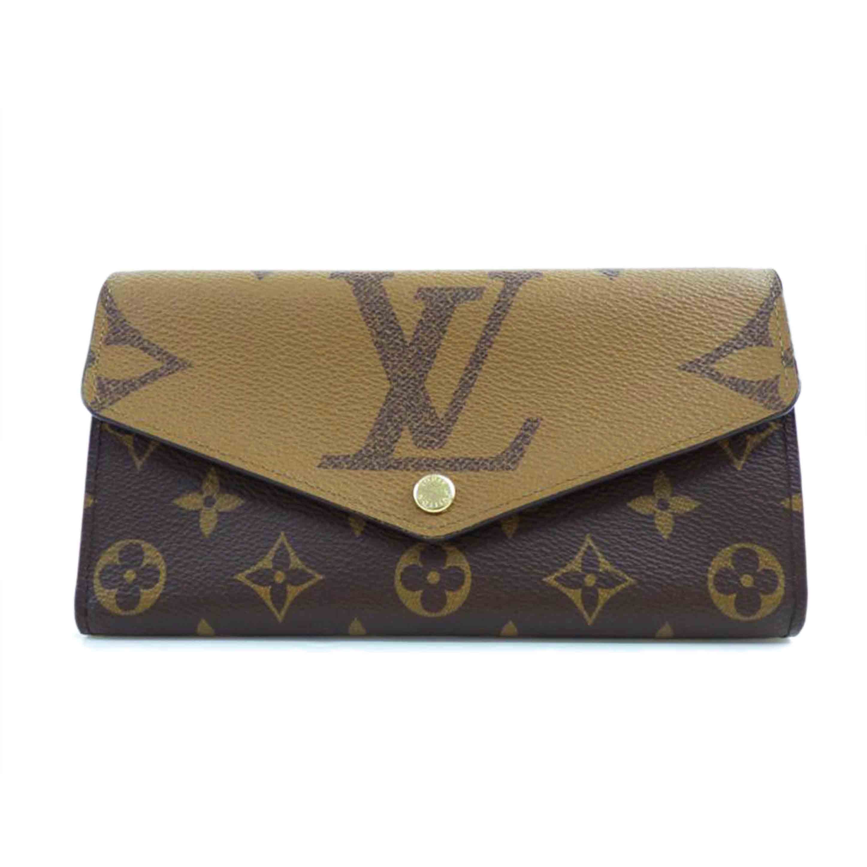 LOUIS　VUITTON ルイ・ヴィトン/ポルトフォイユ・サラ／モノグラムジャイアントリバース/M80726//RFI*/ABランク/64