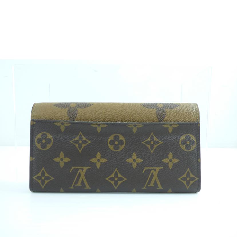 LOUIS　VUITTON ルイ・ヴィトン/ポルトフォイユ・サラ／モノグラムジャイアントリバース/M80726//RFI*/ABランク/64