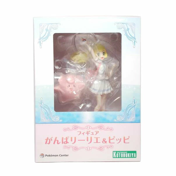 KOTOBUKIYA コトブキヤ/がんばリーリエ＆ピッピ　フィギュア//ABランク/42