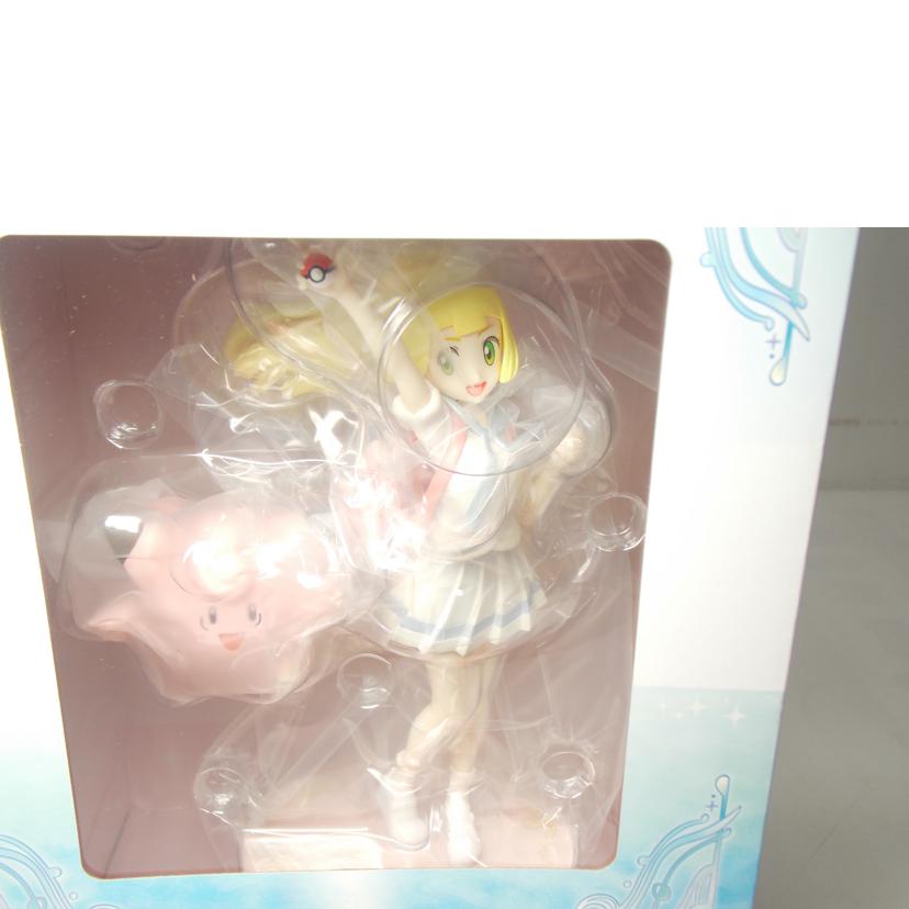 KOTOBUKIYA コトブキヤ/がんばリーリエ＆ピッピ　フィギュア//ABランク/42