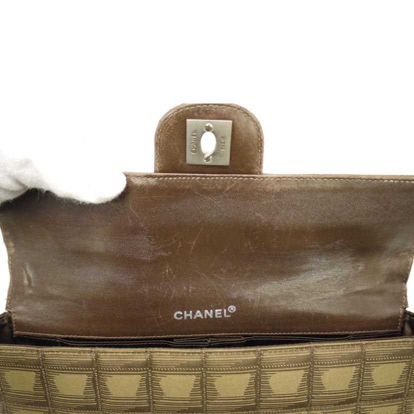 CHANEL シャネル/ニュートラベルラインチェーンワンショルダー／ブラウン/A15316//714****/Bランク/69
