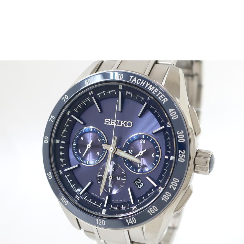 SEIKO セイコー/SEIKO　ブライツ　ソーラー電波時計　チタン/SAGA181/8B82-OARO//101***/ABランク/65