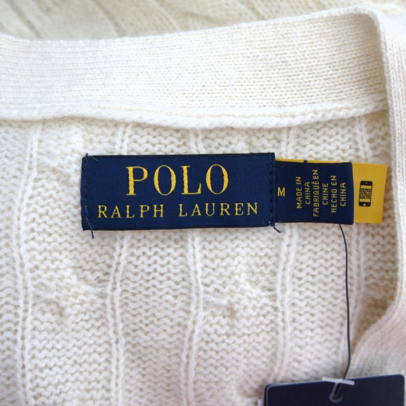 POLO　RALPHLAUREN ポロ　ラルフローレン/ケーブルニットウールカシミヤカーディガン/MNPOSWE16822052//Aランク/09