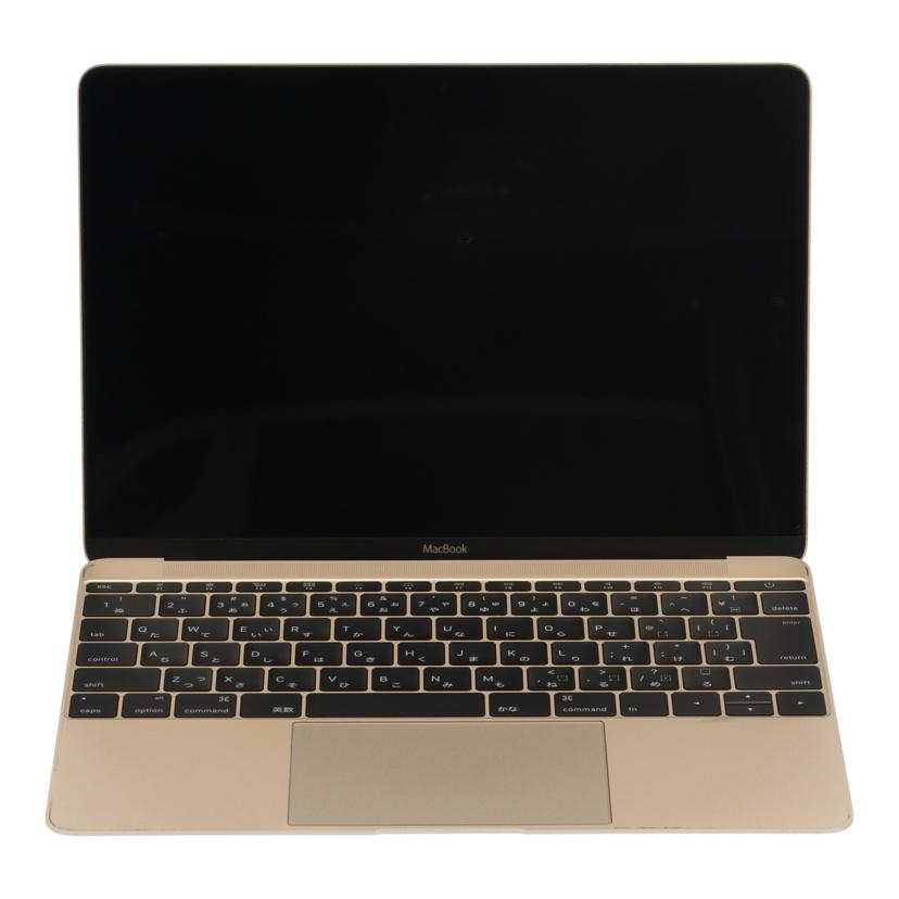 Apple アップル /MacBook （12インチ，Early 2015）/A1534//C02Q25J6GF84/Bランク/64