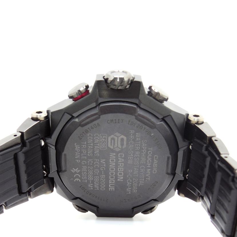 CASIO カシオ/G－SHOCK／電波ソーラー/MTG-B2000BD-1A4JF//SAランク/75