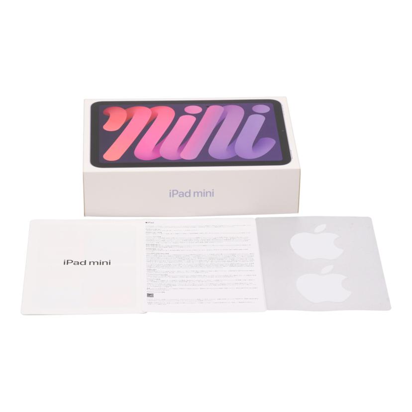 Apple アップル/ipad　mini　第6世代　Wi－Fi　64GB/MK7R3J/A//CQW69D99VD/Bランク/64