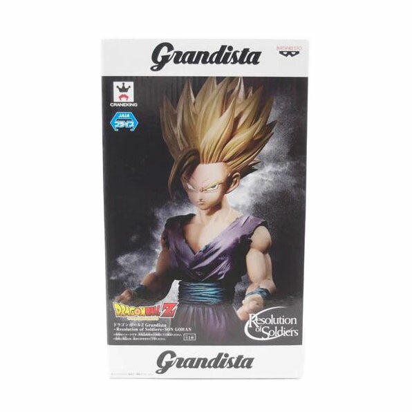 BANPRESTO バンプレスト/孫悟飯　「ドラゴンボールZ」　Grandista－Resolution　of　Soldiers－SON　GOHAN　フィギュア//Sランク/69