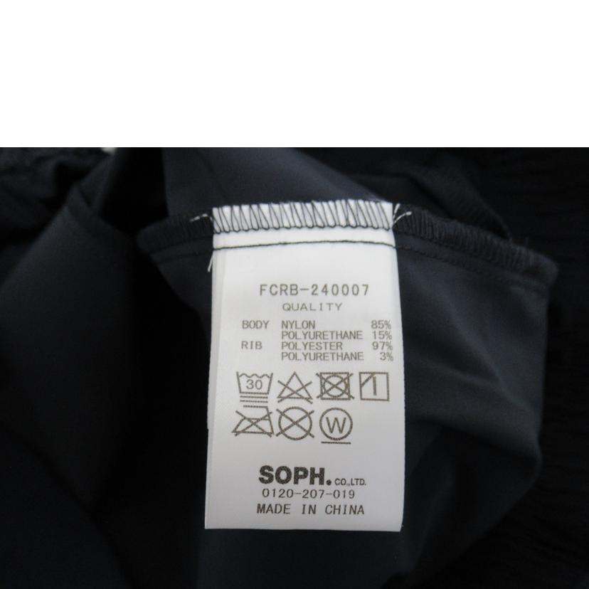 SOPH/ストレッチリブパンツ／ネイビー/FCRB-240007//SAランク/63