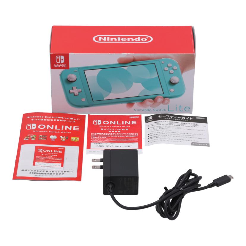 NINTENDO 任天堂 ニンテンドー　/Nintendo　Switch　Lite　本体/HDH-S-BAZAA//XJJ40008279435/Bランク/05