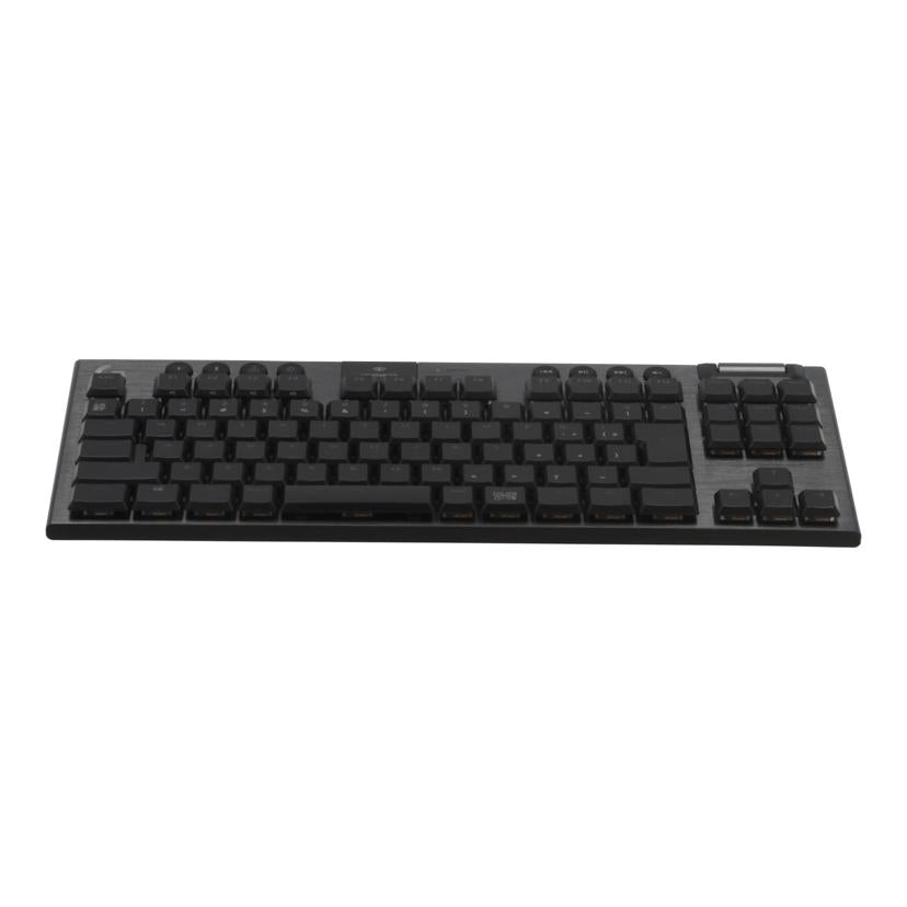 Logicool ロジクール /ワイヤレスゲーミングキーボード/G913-TKL-TCBK//2147MR01B279/Bランク/82