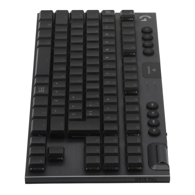 Logicool ロジクール /ワイヤレスゲーミングキーボード/G913-TKL-TCBK//2147MR01B279/Bランク/82