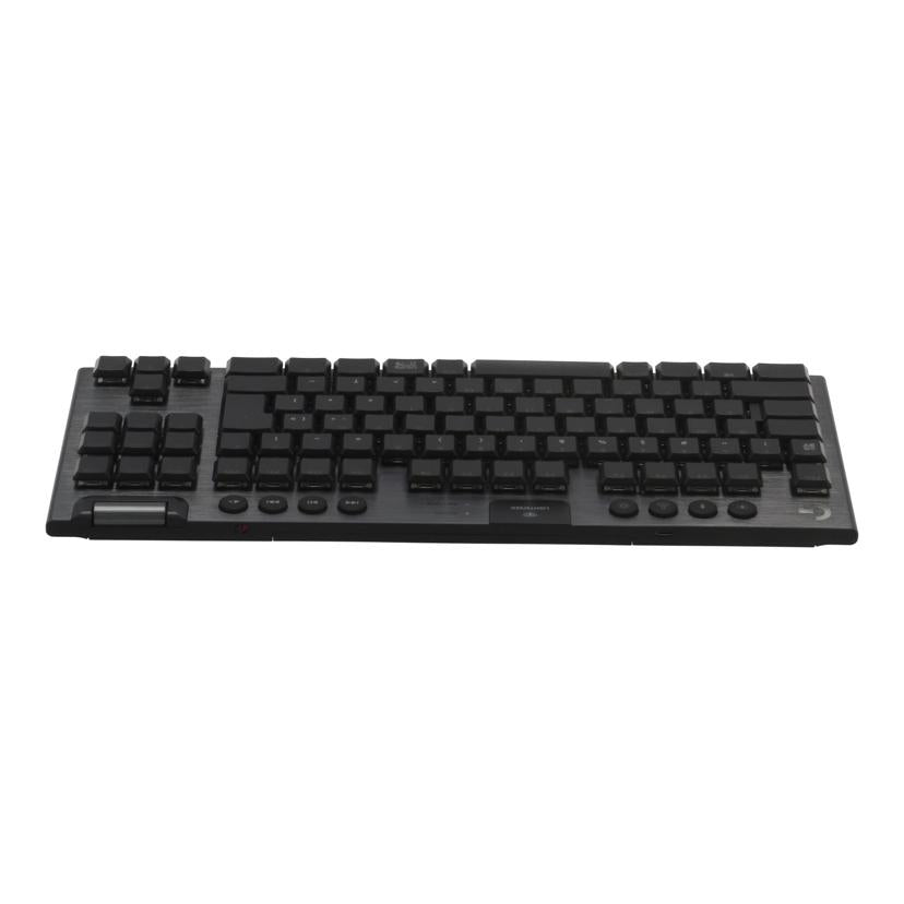 Logicool ロジクール /ワイヤレスゲーミングキーボード/G913-TKL-TCBK//2147MR01B279/Bランク/82