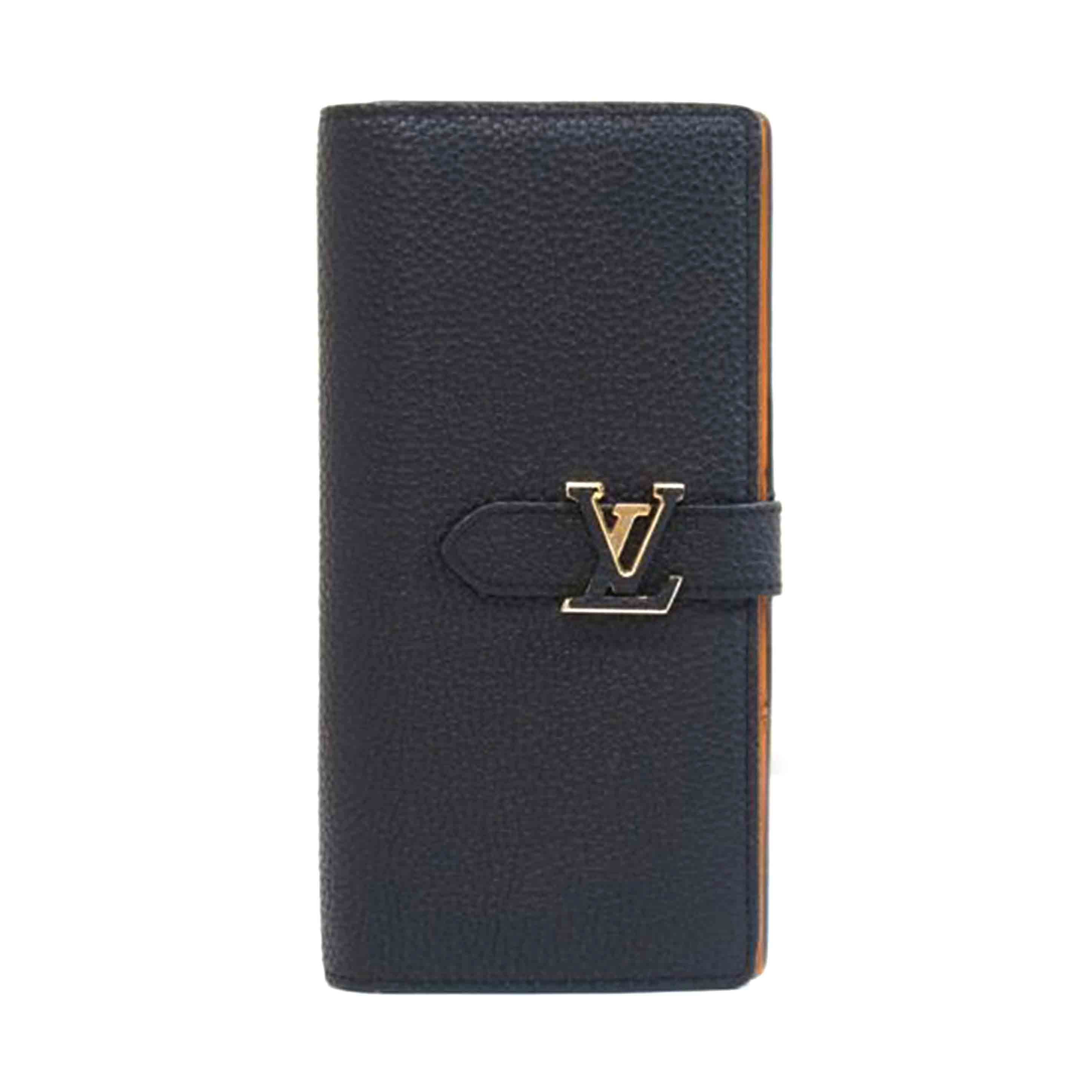 LOUIS VUITTON ルイヴィトン/ヴェルティカル・ウォレット／トリヨンノワール/M81330//FL2***/ABランク/71