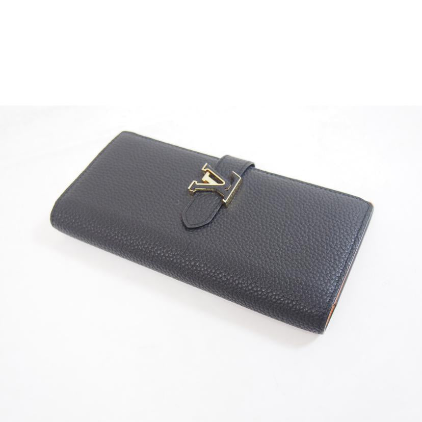 LOUIS VUITTON ルイヴィトン/ヴェルティカル・ウォレット／トリヨンノワール/M81330//FL2***/ABランク/71