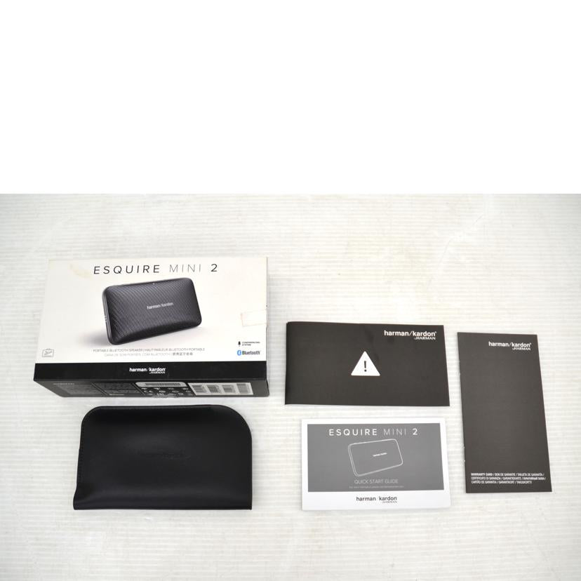 Harman／Kardon ハーマンカードン/BTスピーカー/ESQUIRE MINI2//ABランク/75