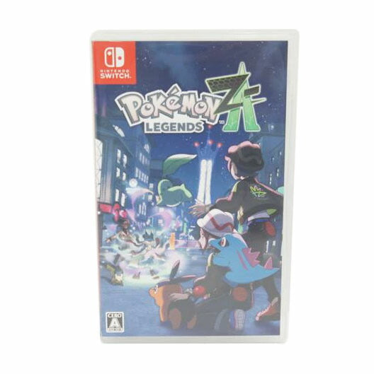 Nintendo 任天堂/Pokemon　LEGENDS　Z－A　ポケモンレジェンズ　Z－A／SWITCH//ABランク/05