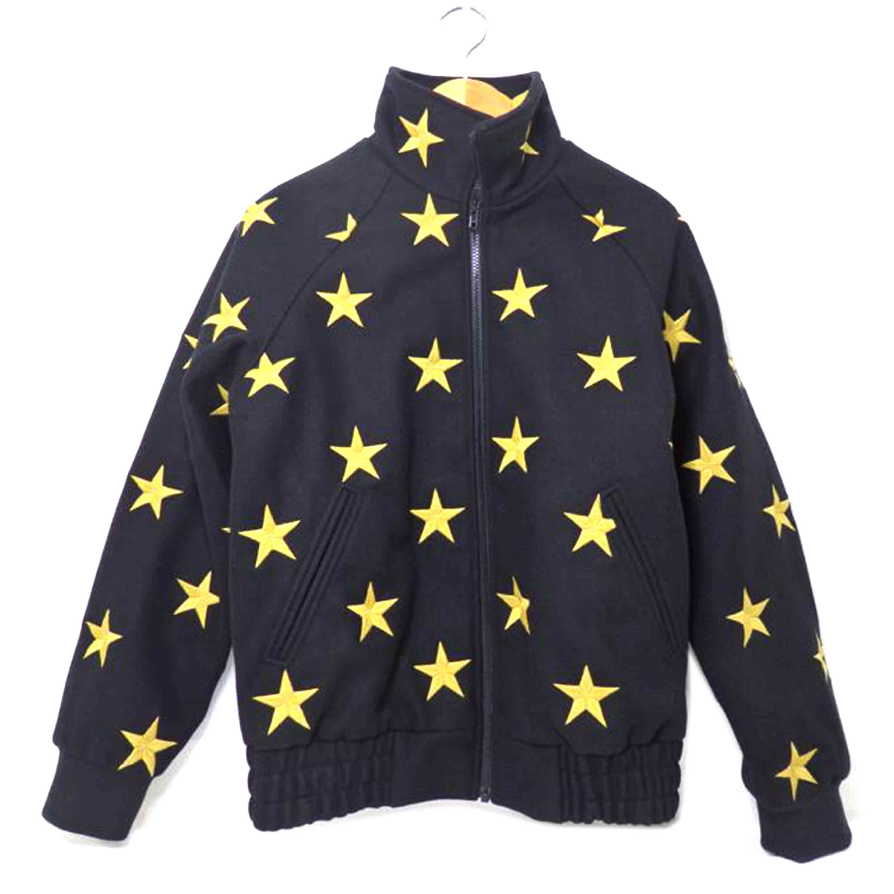 SUPREME/16AW　STARS　ZIP　STADIUM　JACKET//ABランク/84