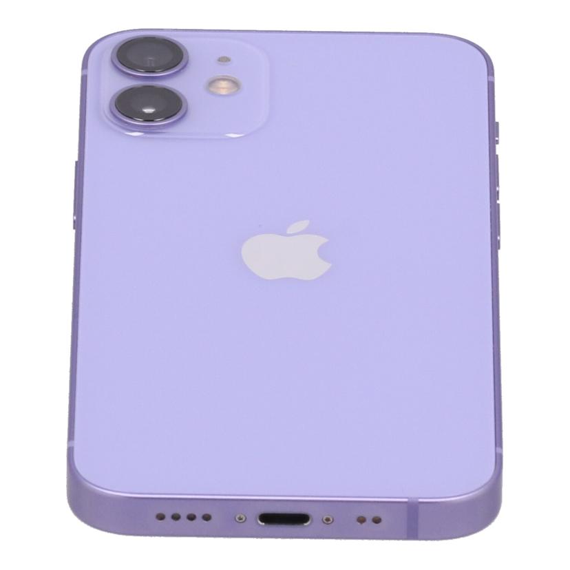 Apple　 アップル　/iPhone12　mini　64GB/MJQC3J/A//ML9LHF40XY/Bランク/75