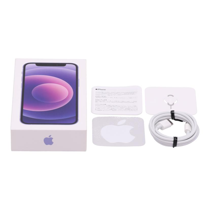 Apple　 アップル　/iPhone12　mini　64GB/MJQC3J/A//ML9LHF40XY/Bランク/75