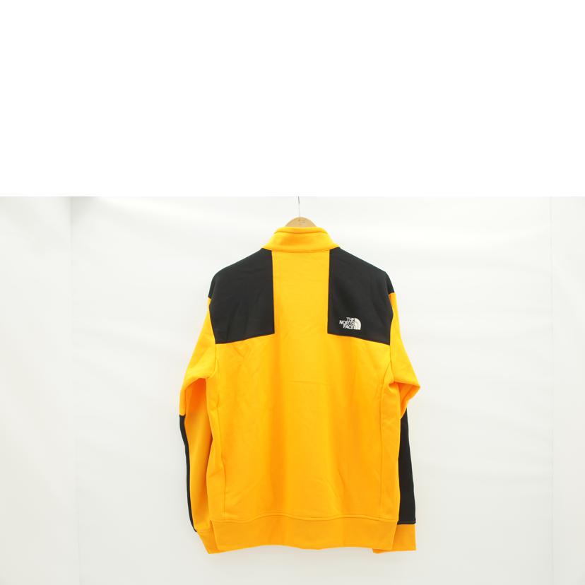 THE　NORTH　FACE ノースフェイス/ジャージジャケット　オレンジ×黒/NT12050//ABランク/42
