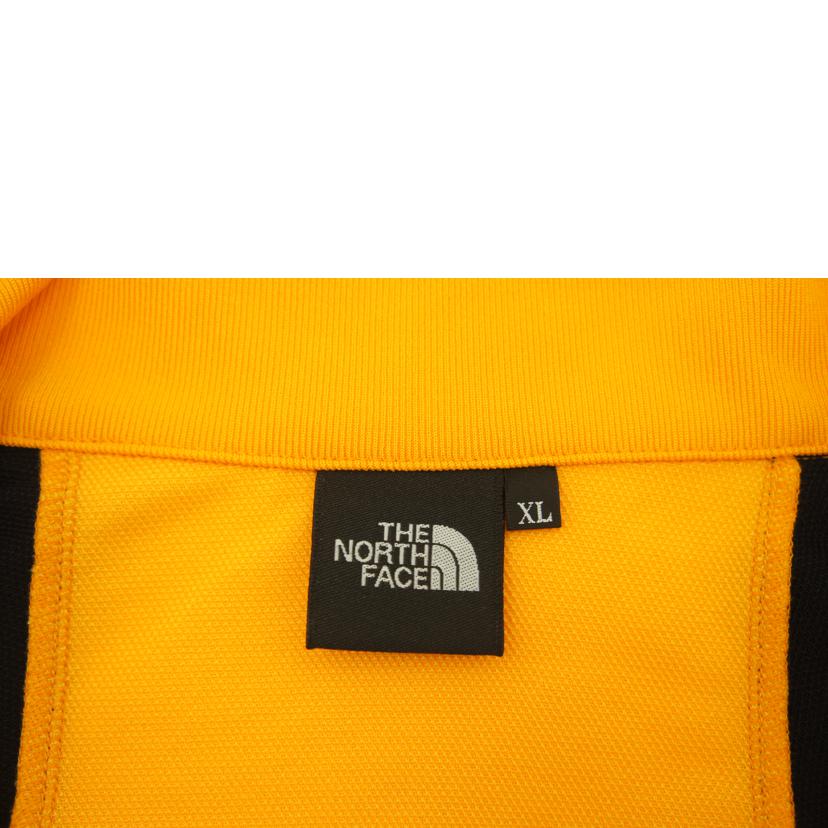 THE　NORTH　FACE ノースフェイス/ジャージジャケット　オレンジ×黒/NT12050//ABランク/42