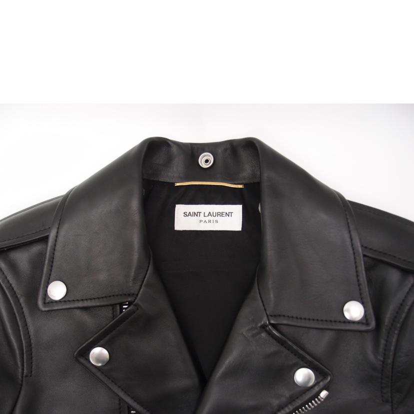 SAINT　LAURENT ｻﾝﾛｰﾗﾝ/SAINT　LAURENT　レザージャケット//Aランク/69