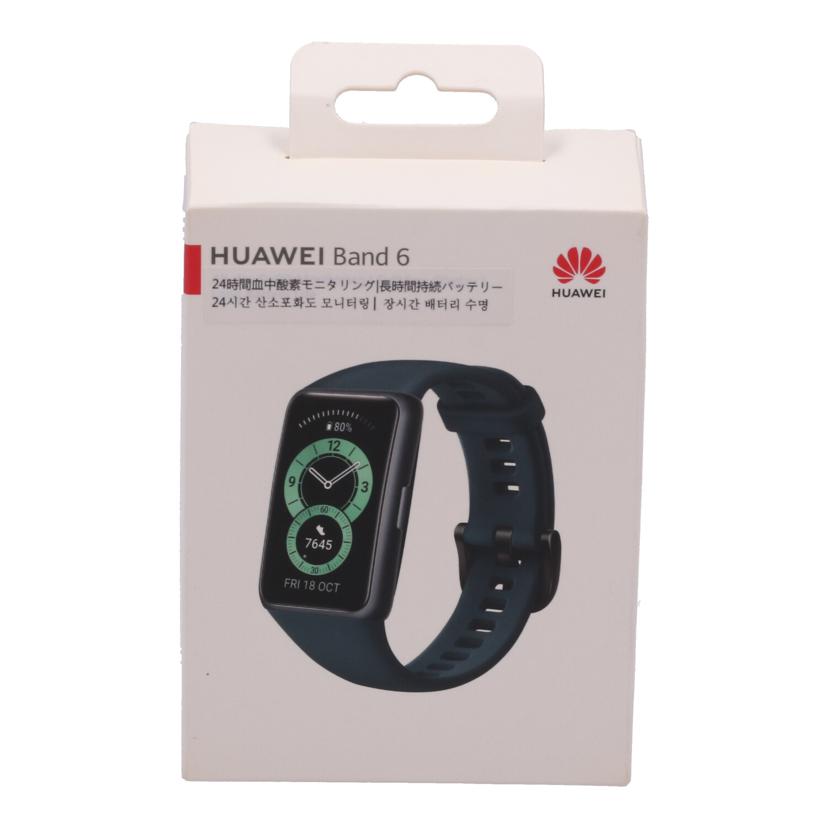 HUAWEI　 ファーウェイ　/スマートウォッチ／HUAWEI　Band　6　未使用/FRA-B19//NNTUT21726001120/Sランク/62