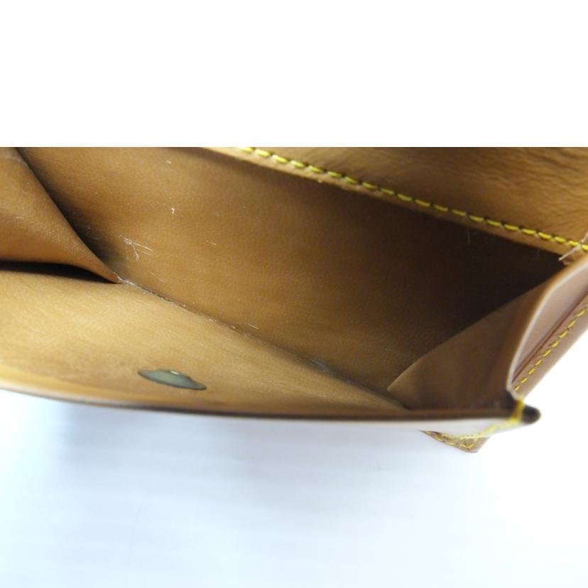 HUNTING　WORLO ハンティングワールド/バチュークロス二つ折り財布//747****/Aランク/88