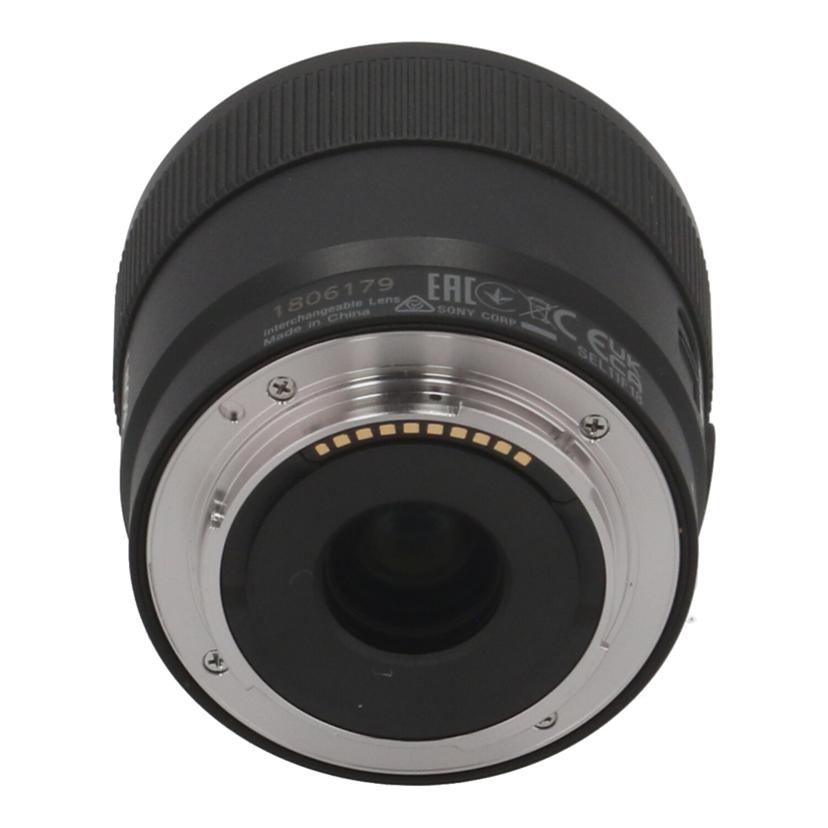 【 SEL11F18 】SONY カメラ レンズ SONY [新品]SONY ソニー E 11mm F1.8 SEL11F18 APS-C対応