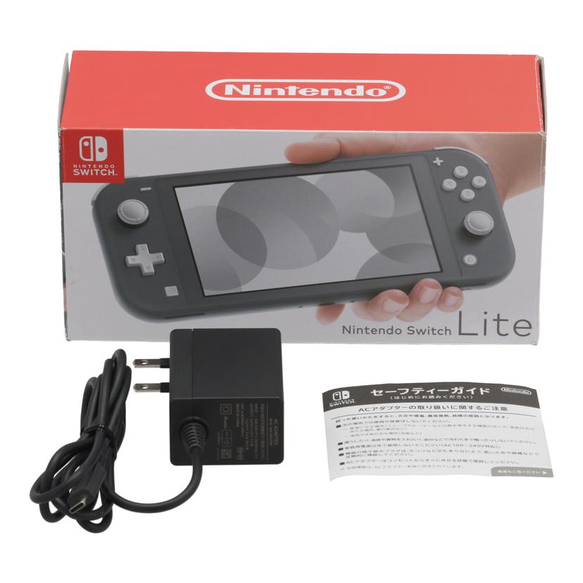 NINTENDO 任天堂 ニンテンドー　/Nintendo　Switch　Lite　本体/HDH-S-GAZAA//XJJ40008690254/Bランク/62