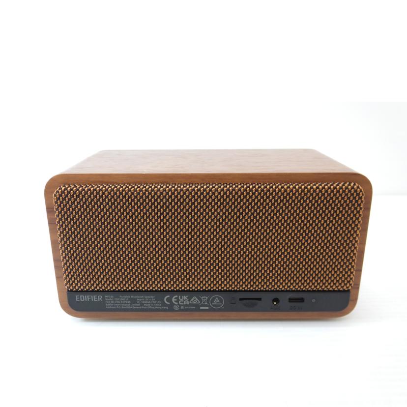 EDIFIER エディファイア/Bluetooth対応ポータブルスピーカー/MP230//1004021344286/ABランク/88