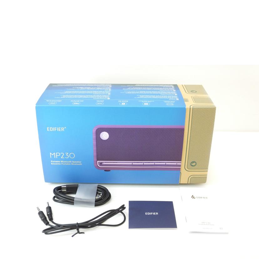 EDIFIER エディファイア/Bluetooth対応ポータブルスピーカー/MP230//1004021344286/ABランク/88