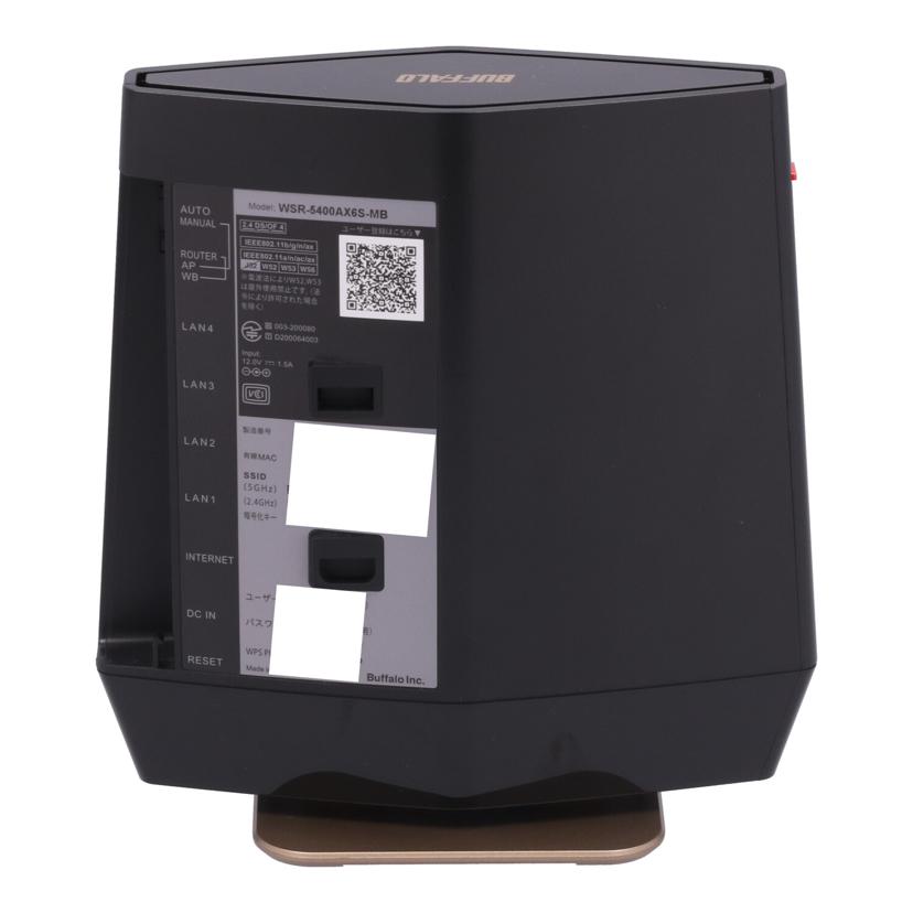 BUFFALO バッファロー　/無線LANルーター/WSR-5400AX6S//30587220206418/Bランク/82