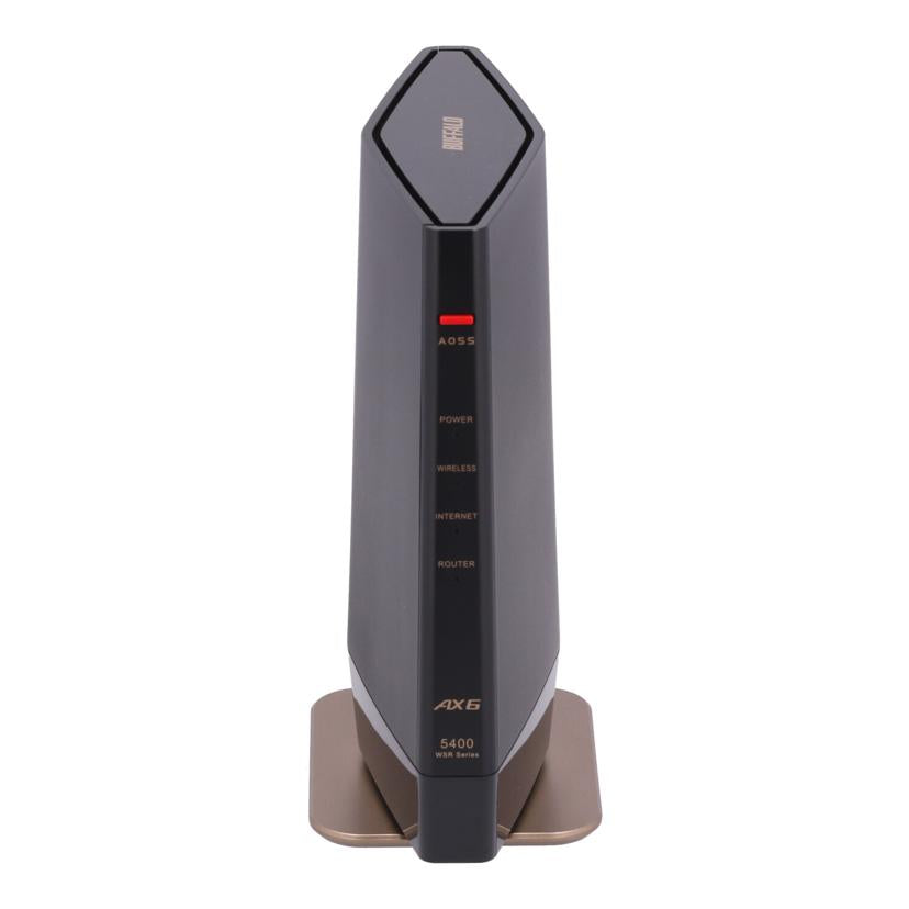 BUFFALO バッファロー　/無線LANルーター/WSR-5400AX6S//30587220206418/Bランク/82