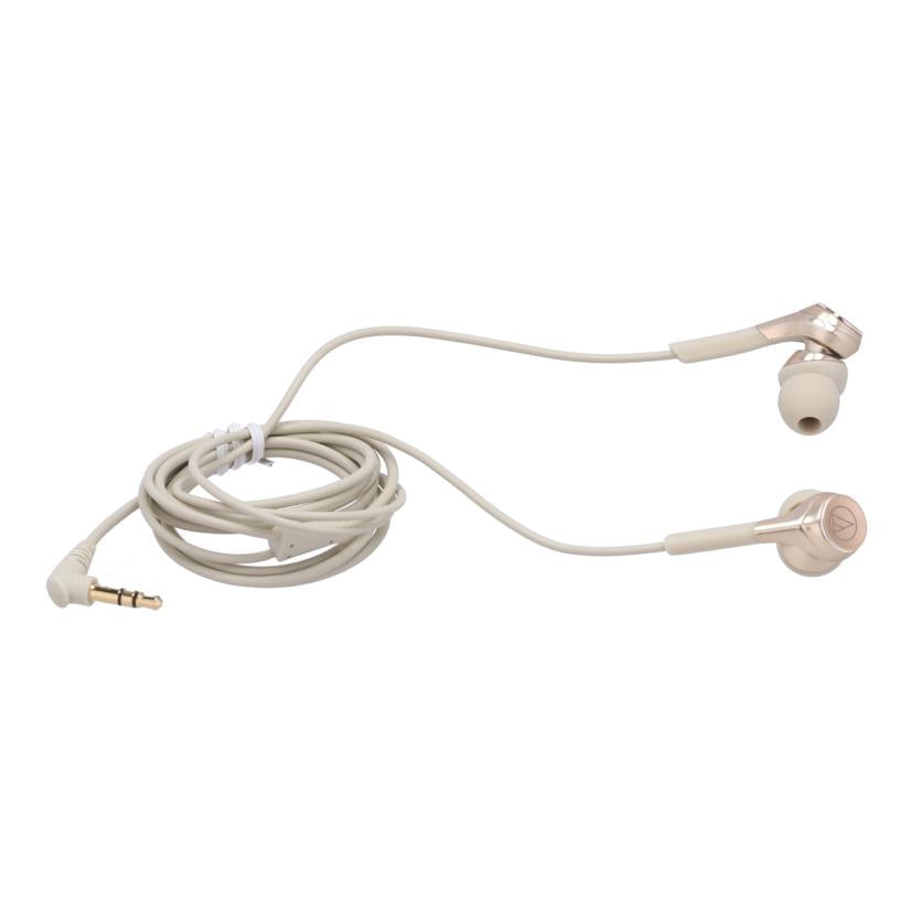 audio－technica オーディオテクニカ　/カナル型有線イヤホン／SOLID　BASS/ATH-CKS770X//JAN4961310144135/Aランク/81