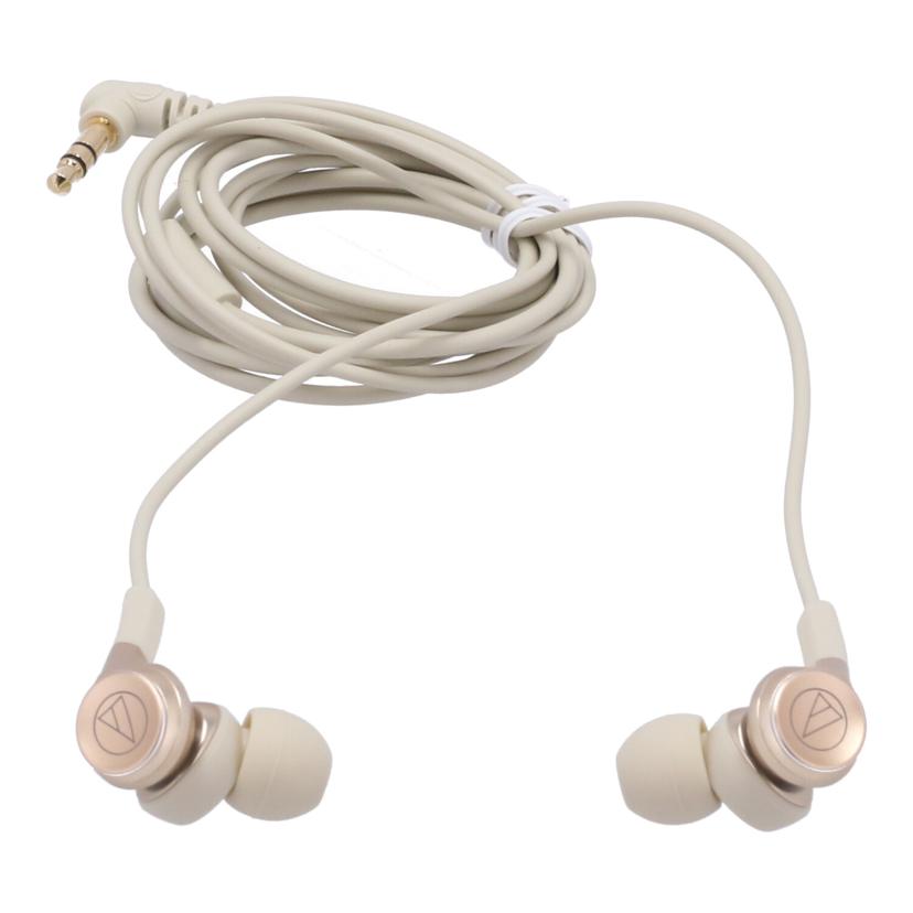 audio－technica オーディオテクニカ　/カナル型有線イヤホン／SOLID　BASS/ATH-CKS770X//JAN4961310144135/Aランク/81