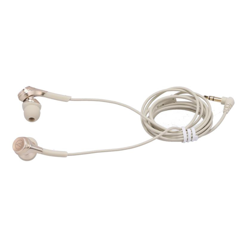 audio－technica オーディオテクニカ　/カナル型有線イヤホン／SOLID　BASS/ATH-CKS770X//JAN4961310144135/Aランク/81