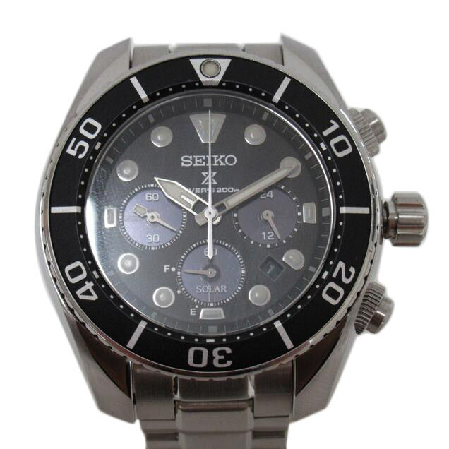 　　SEIKO/PROSPEX／ソーラー/SBDL061//9N0***/Aランク/63