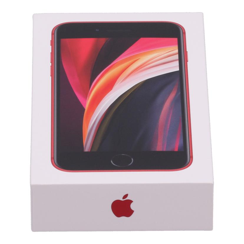 Apple　 アップル　/iPhone　SE　第2世代　（PRODUCT）RED　64GB/MHGR3J/A//FFMGCLBZPLJT/Bランク/62