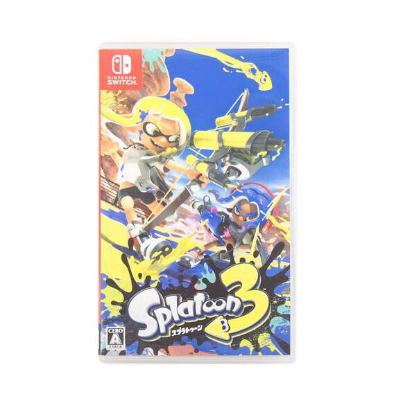 SWITCH/スプラトゥーン3/NINTENDO//Aランク/71