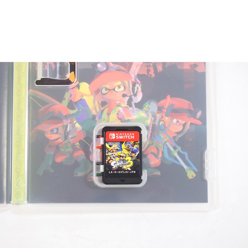 SWITCH/スプラトゥーン3/NINTENDO//Aランク/71