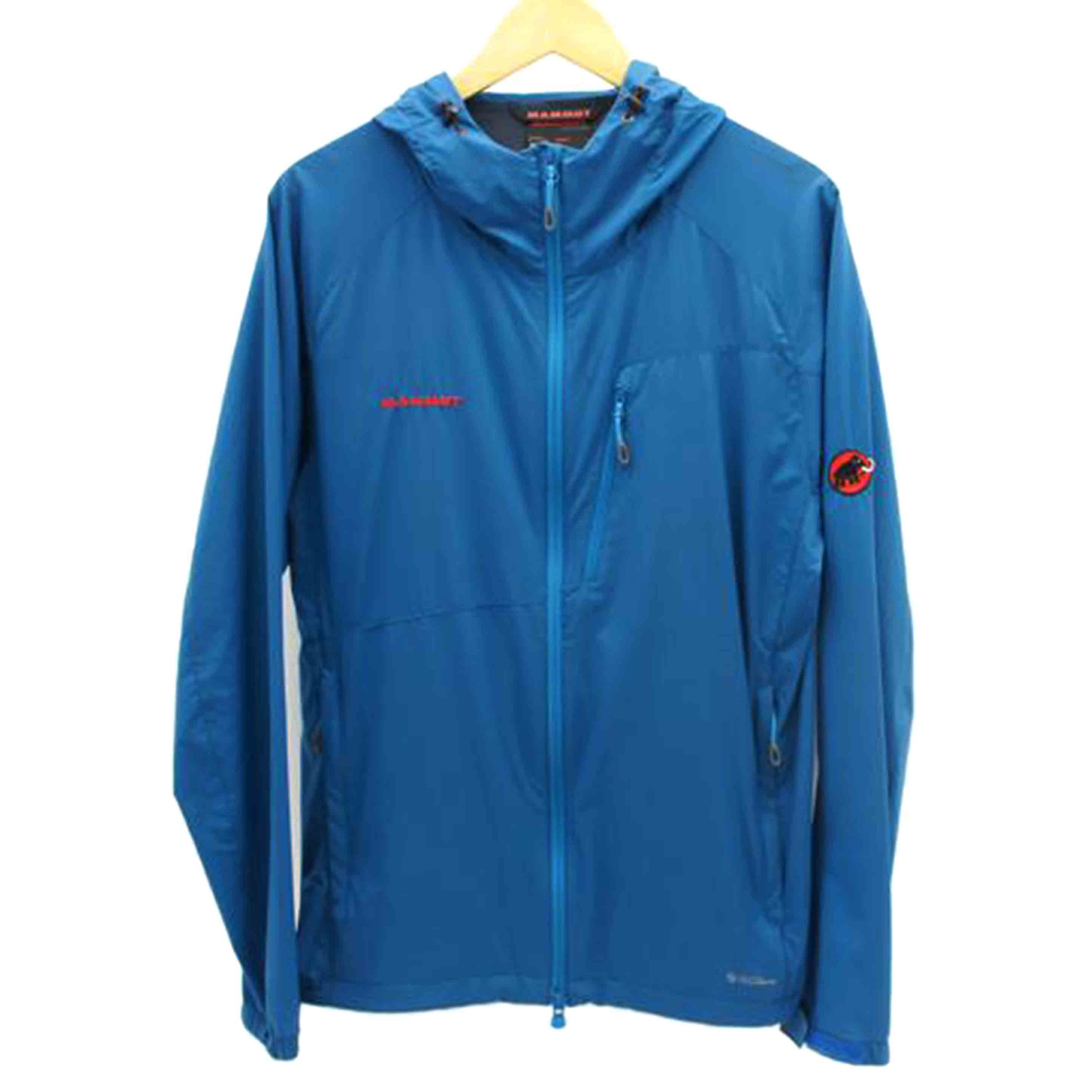 MAMMUT ﾏﾑｰﾄ/GLIDER　JACKET／BL/#1010-25360//Bランク/94