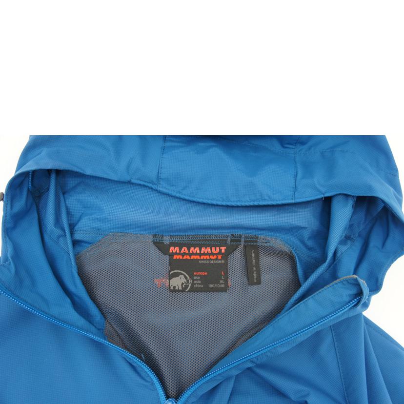 MAMMUT ﾏﾑｰﾄ/GLIDER　JACKET／BL/#1010-25360//Bランク/94